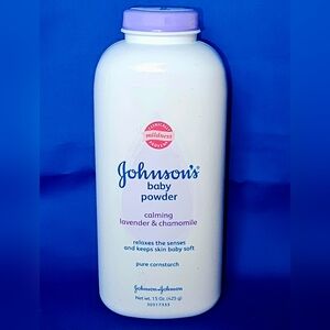 Johnson's Baby Powder Cornstarch Calming Lavender Chamomile NEW *Hypoallergenic*
